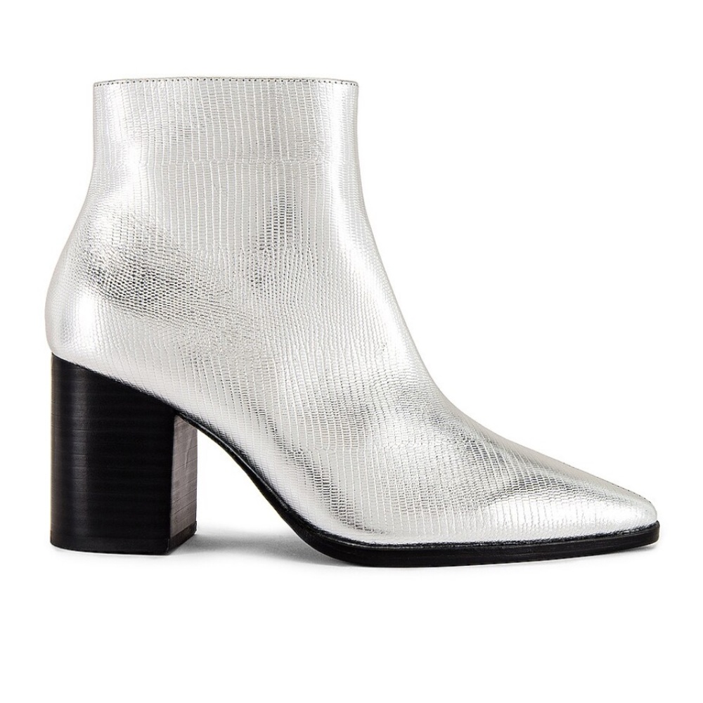 House of Harlow 1960 x REVOLVE Jack Bootie in Silver | 6.5 NEW